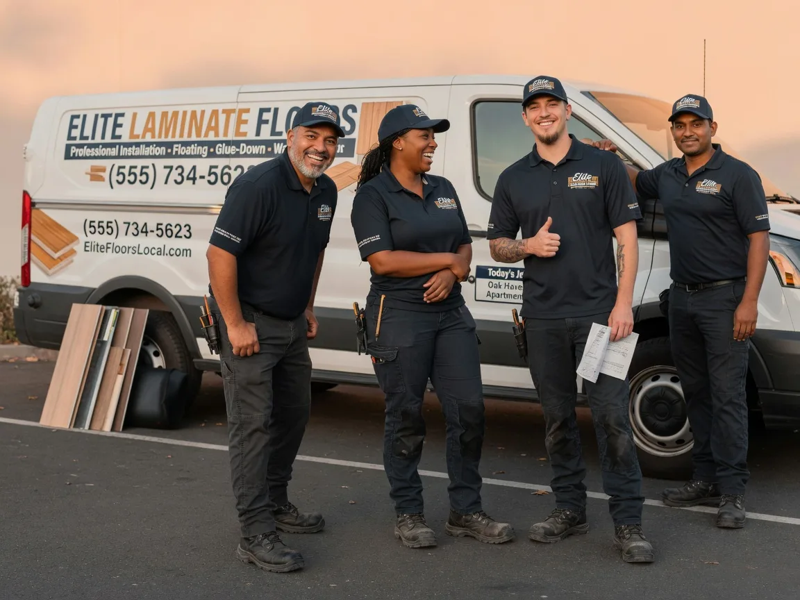 Laminate flooring installation company in Alden, MI